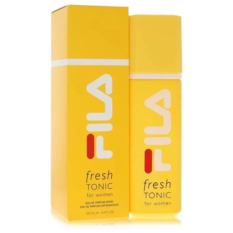 Fila Fresh Yellow Tonic Eau De Parfum Spray 100 ml