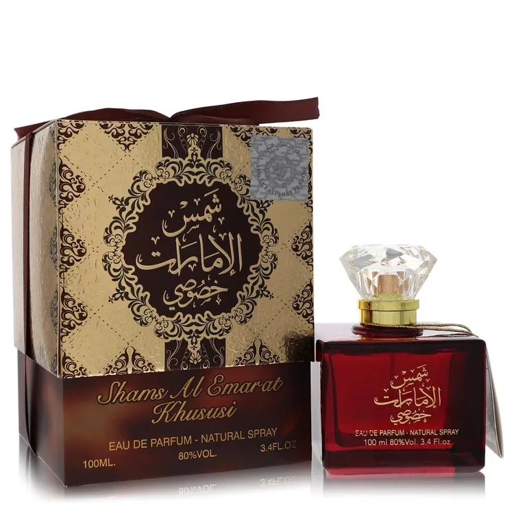 Ard Al Zaafaran Shams Al Emarat Khususi Eau de Parfum 100ml