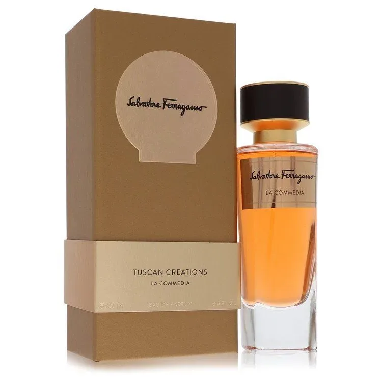 Salvatore Ferragamo La Commedia Eau De Parfum Spray (Unisex) 95 ml