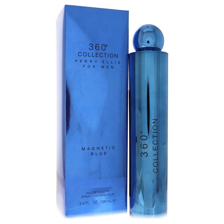 Perry Ellis 360 Collection Magnetic Blue Eau De Toilette Spray 100 ml