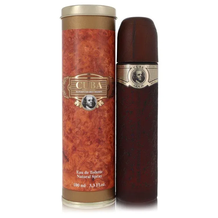 Cuba Gold by Fragluxe Eau de Toilette Spray 100 ml