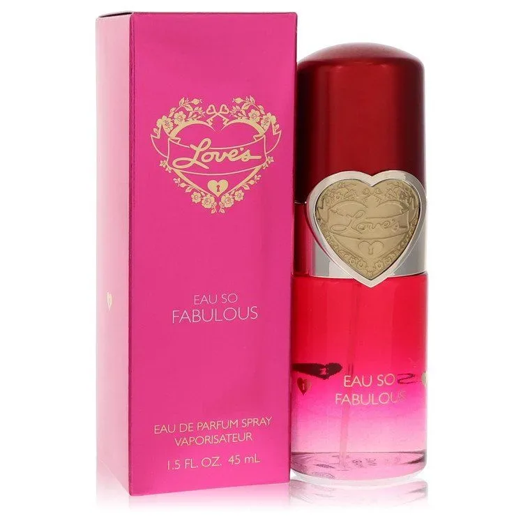 Love&acirc;&euro;&trade;s Eau So Fabulous by Dana Eau de Parfum Spray 44 ml