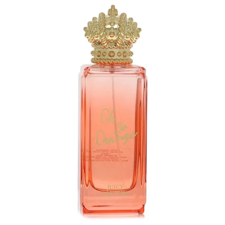 Juicy Couture Oh So Orange Eau De Toilette Spray (Tester) 75 ml