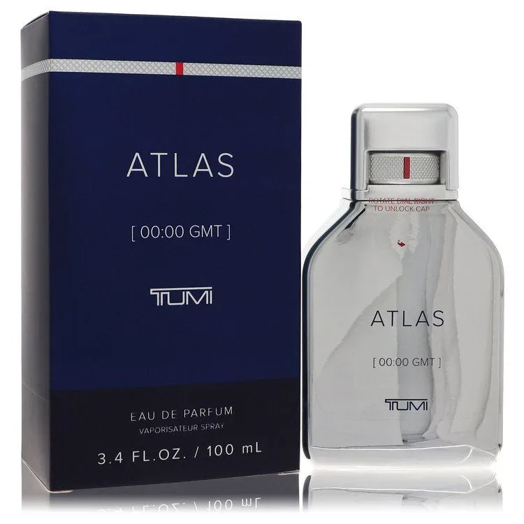 Tumi Atlas Eau De Parfum Spray 100 ml