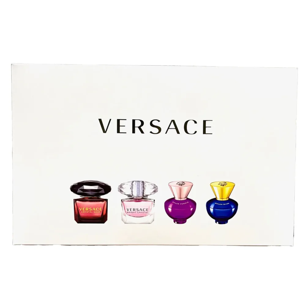 Versace Miniatures Set Women Geschenkset 5ml
