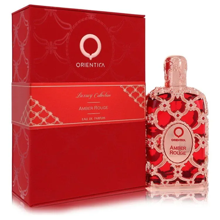 Orientica Amber Rouge Eau De Parfum Spray (Unisex) 145 ml