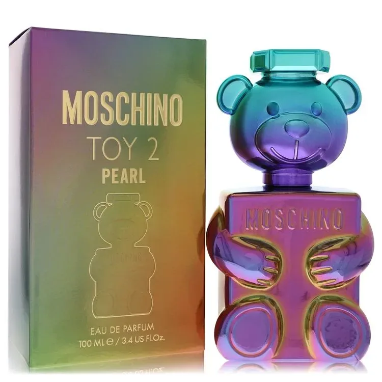 Moschino - Toy 2 Pearl Eau de Parfum Natural Spray, Toy2 Pearl Toy 2 Pearl Eau de Parfum Natural Spray, 100  ml, Violett