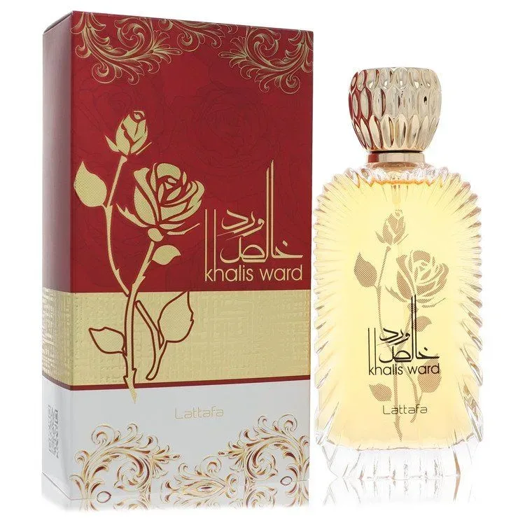 Lattafa Khalis Ward Eau De Parfum Spray (Unisex) 80 ml
