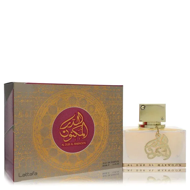 Lattafa Al Dur Al Maknoon Gold Eau De Parfum Spray (Unisex) 100 ml