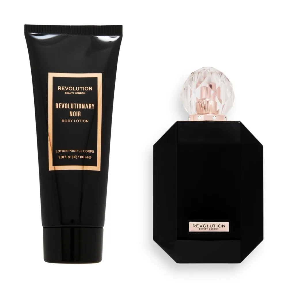 Makeup Revolution Revolutionary Noir Geschenkset 100ml