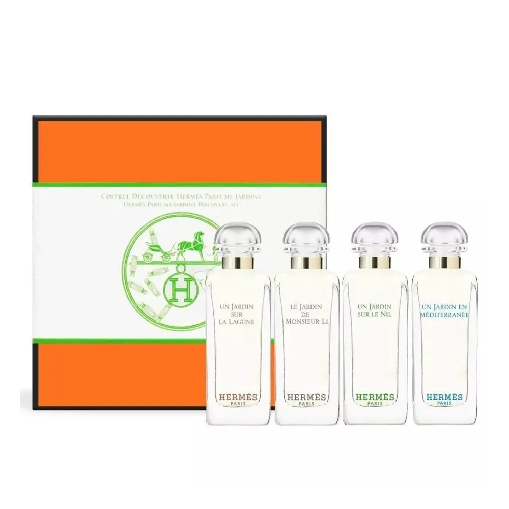 Hermès Hermès Parfums-Jardins Discovery Set Geschenkset 8ml