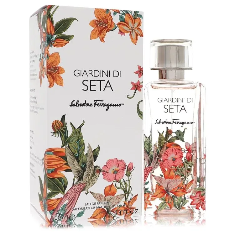 Salvatore Ferragamo Giardini Di Seta Eau De Parfum Spray (Unisex) 100 ml