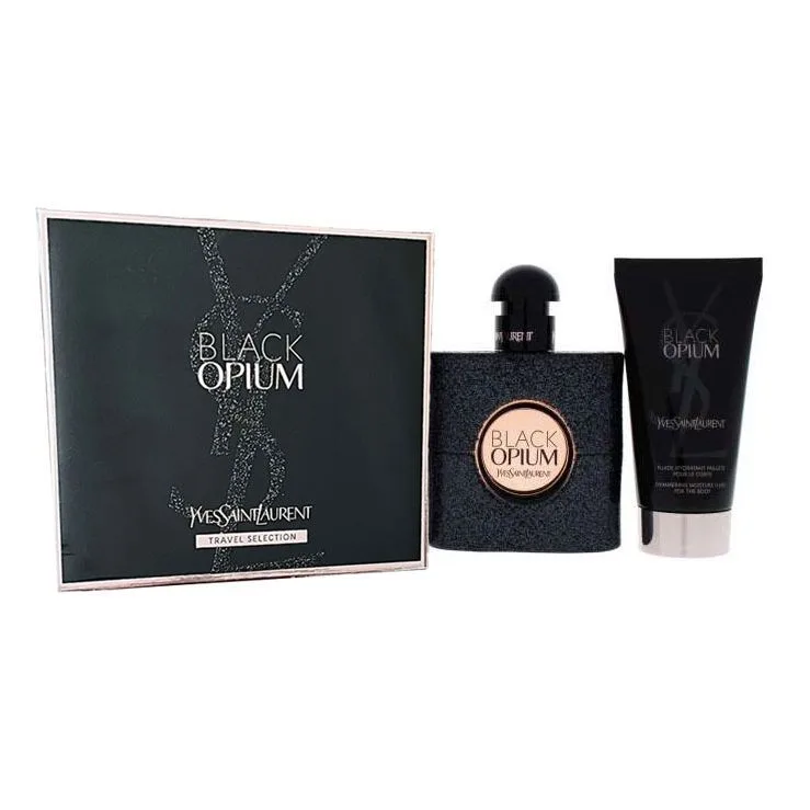 Yves Saint Laurent Black Opium Travel Selection Geschenkset 50ml