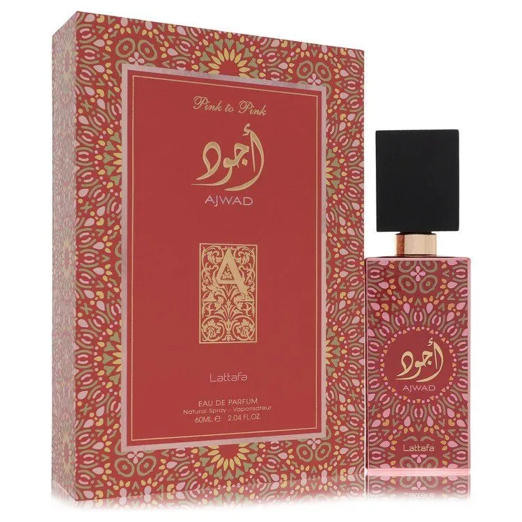 Lattafa Ajwad Pink to Pink Eau De Parfum Spray (Unisex) 60 ml