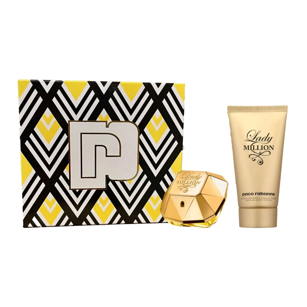 Paco Rabanne Lady Million Geschenkset 50ml