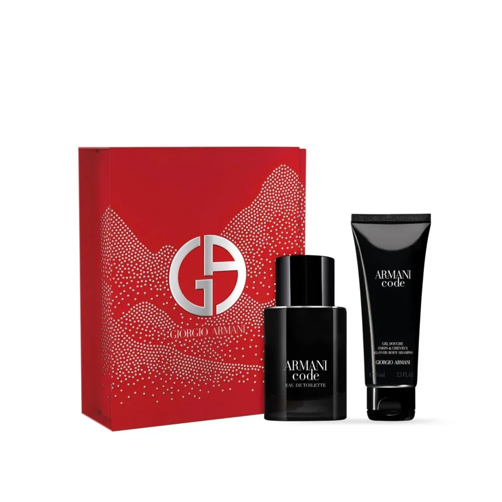 ARMANI -  Code Homme Eau de Toilette Set, set