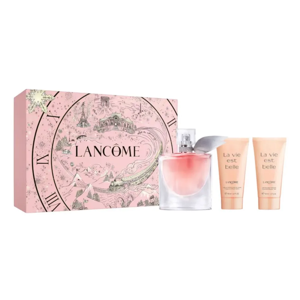 LANCÔME La vie est belle 30 ml EdP Set (Bodylotion & Duschgel) Duftset 1 Stk