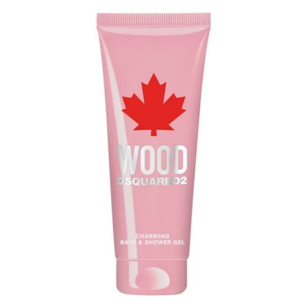 DSQUARED2 WOOD - Pour Femme Bath & Shower Gel