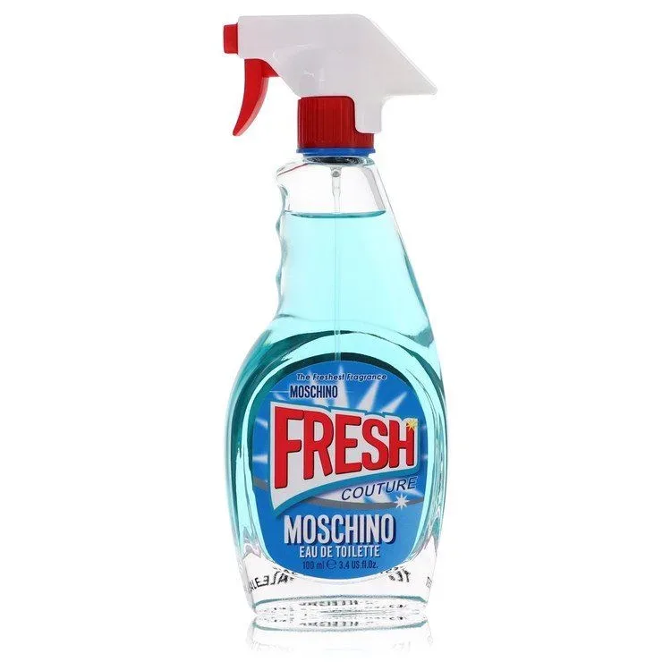 Moschino Fresh Couture by Moschino Eau de Toilette Spray (Tester) 100 ml