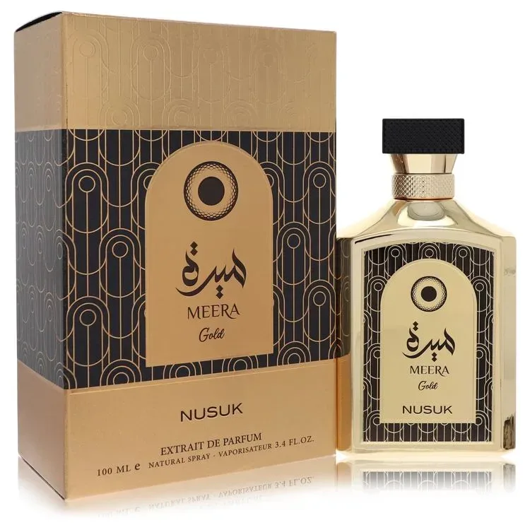 Nusuk Meera Gold Extrait De Parfum Spray (Unisex) 100 ml