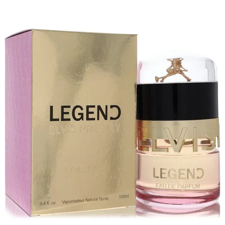 Bellevue Brands Elvis Presley Legend Eau De Parfum Spray 100 ml