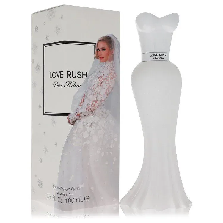Paris Hilton Love Rush Eau De Parfum Spray 100 ml