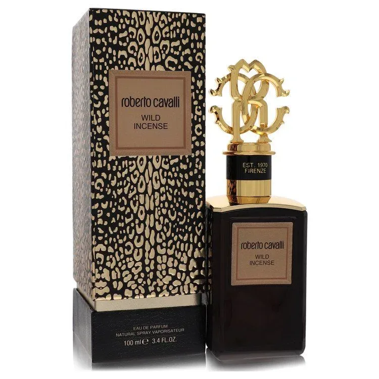Roberto Cavalli Wild Incense Eau De Parfum Spray (Unisex) 100 ml