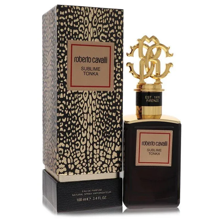 Roberto Cavalli Gold Sublime Tonka Eau De Parfum Spray 100 ml