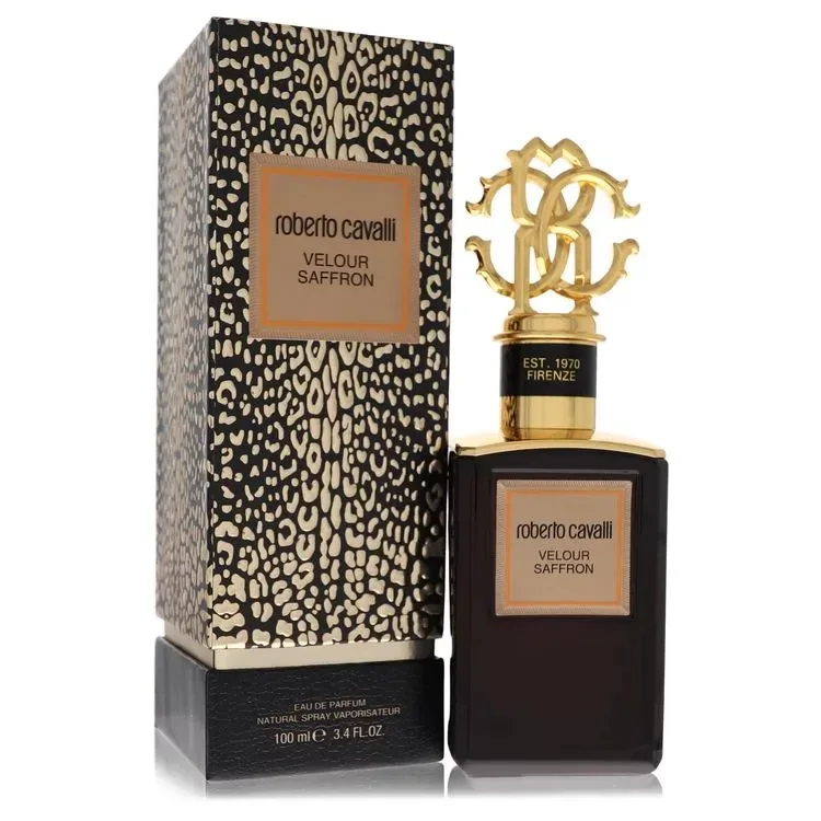 Roberto Cavalli Velour Saffron Eau De Parfum Spray 100 ml