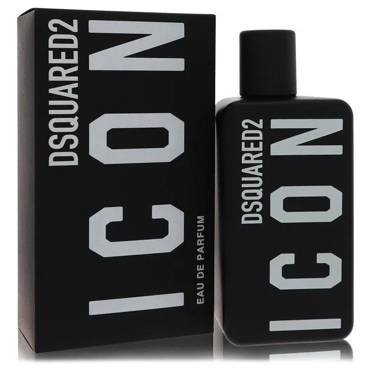 Dsquared2 - Eau de Parfum, Icon for Him Eau de Parfum, 100  ml, Black