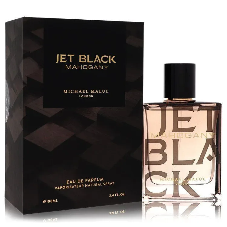 Michael Malul Jet Black Mahogany Eau De Parfum Spray 100 ml