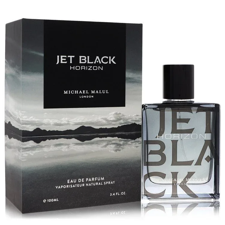 Michael Malul Jet Black Horizon Eau De Parfum Spray 100 ml