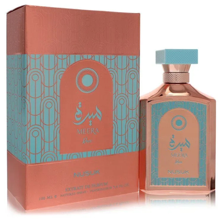 Nusuk Meera Rose Extrait De Parfum Spray 100 ml