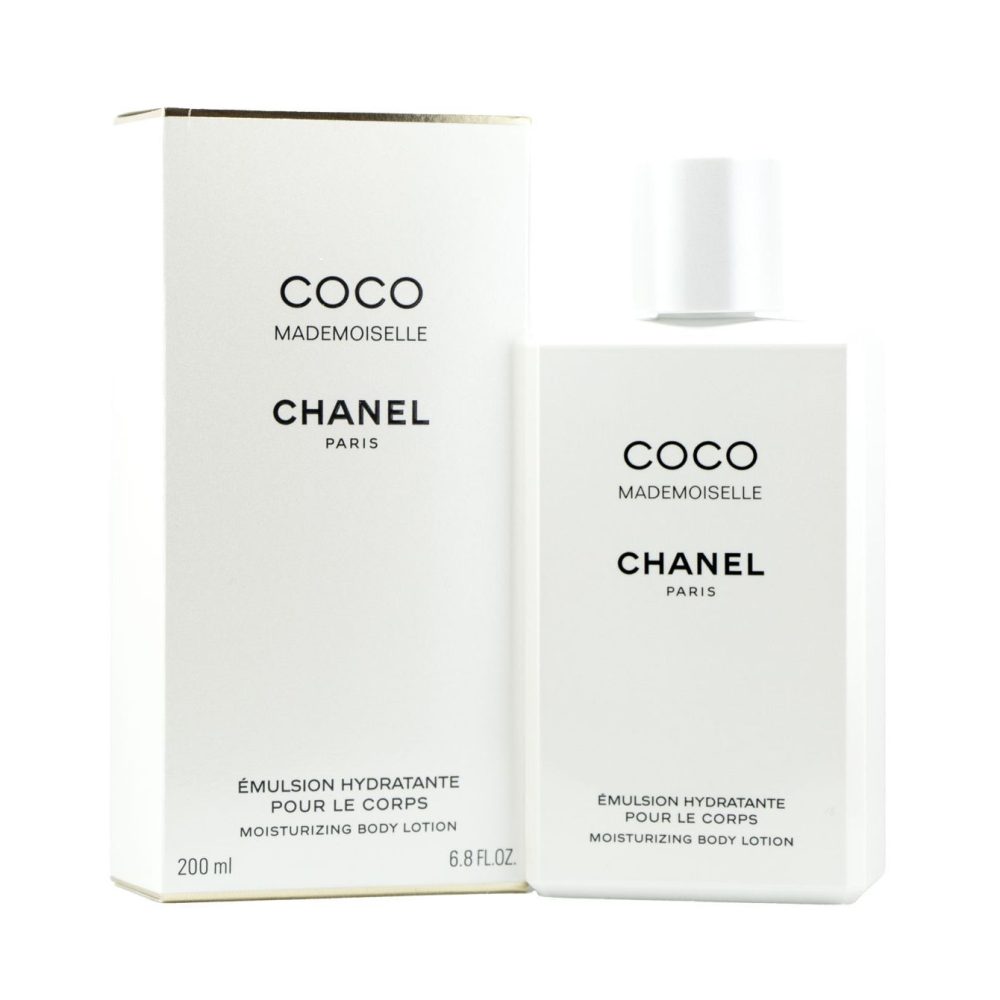 Chanel Damen Hydratisierende Körperemulsion Coc.mademoiselle EDT 200ml