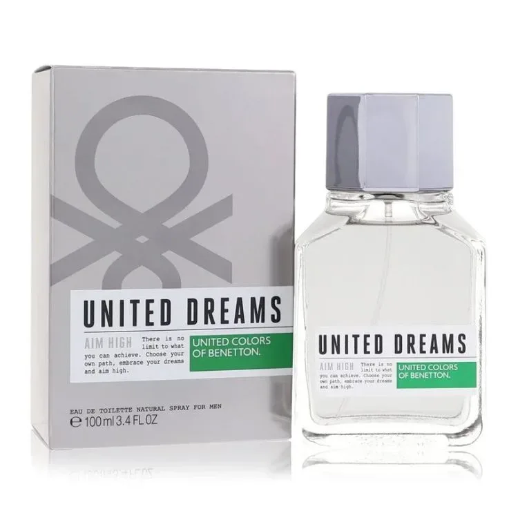 Benetton United Dreams Aim High Eau De Toilette Spray 100 ml
