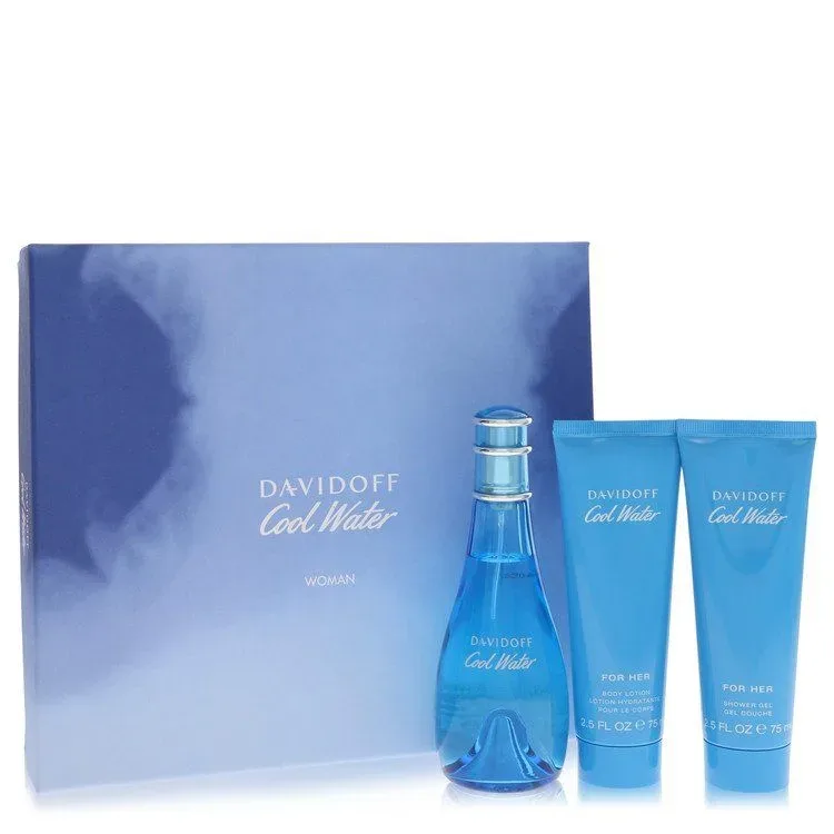 Davidoff Cool Water Woman Geschenkset 100ml