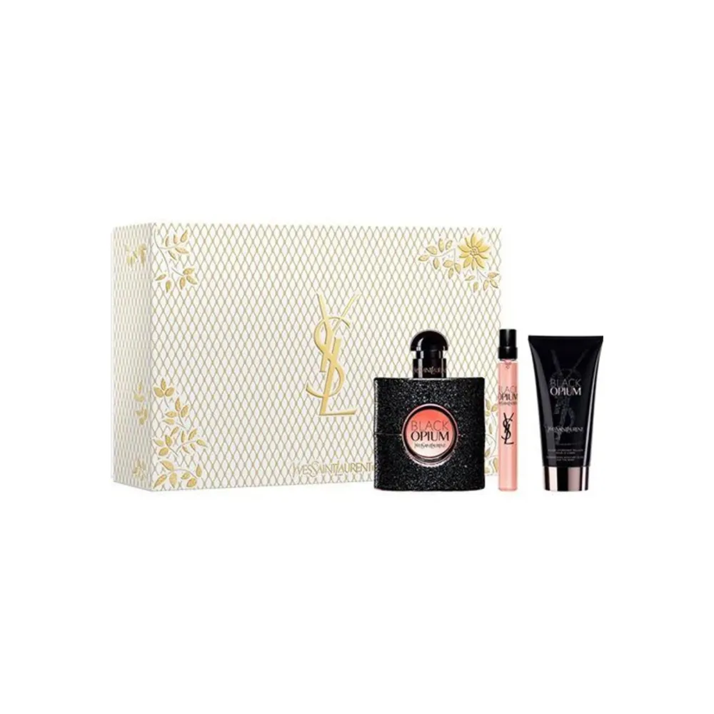 Yves Saint Laurent Black Opium Geschenkset 50ml