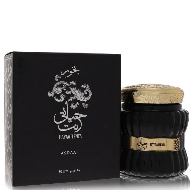 Lattafa Asdaaf Hayaati Enta Incense Tablets (Unisex) 84 ml