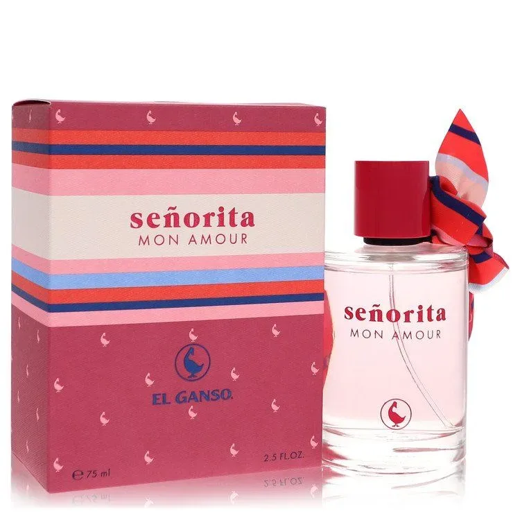 El Ganso Senorita Mon Amour Eau De Toilette Spray 75 ml