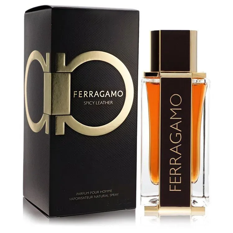 Ferragamo Spicy Leather Eau de Parfum 100ml Herren