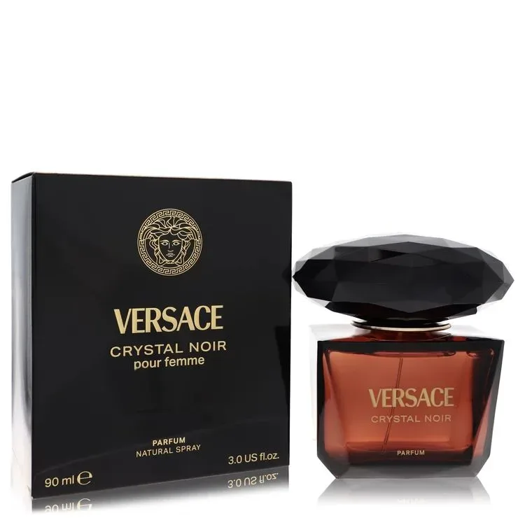 VERSACE - Crystal Noir Parfum, 90  ml, Black