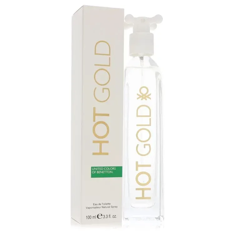 Benetton Hot Gold Eau De Toilette Spray 95 ml