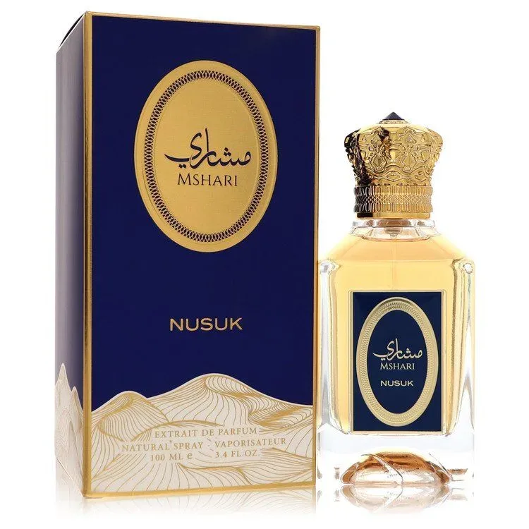 Nusuk Mshari Extrait De Parfum Spray (Unisex) 100 ml