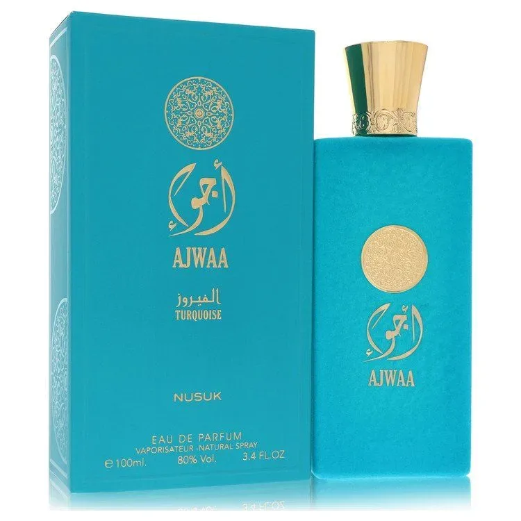 Nusuk Ajwaa Turquoise Eau De Parfum Spray (Unisex) 100 ml