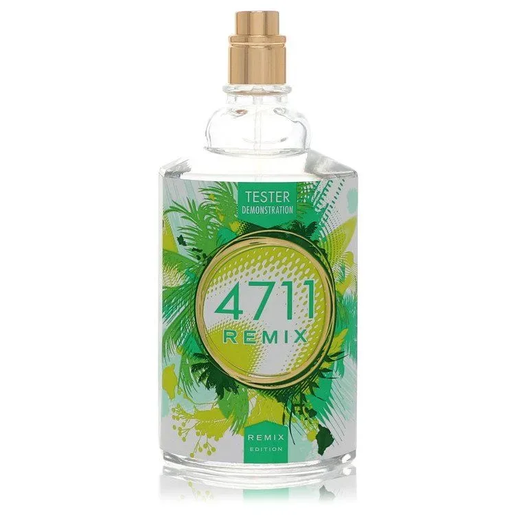 4711 Remix Green Oasis Eau De Cologne Spray (Unisex Tester) 100 ml
