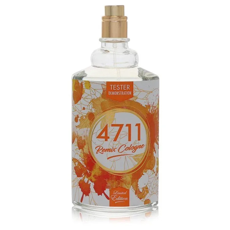 4711 Remix Orange Eau De Cologne Spray (Unisex Tester) 100 ml