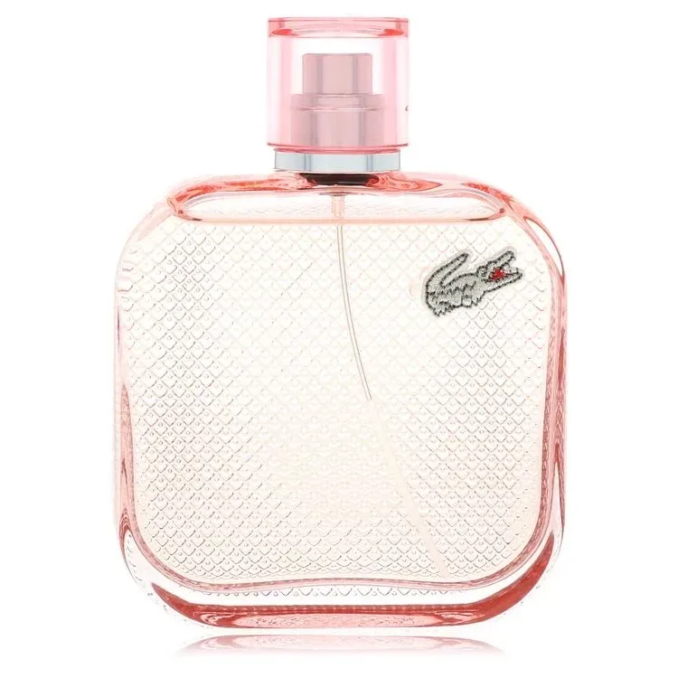 Lacoste Eau De  L.12.12 Rose Sparkling Eau De Toilette Spray (Tester) 95 ml
