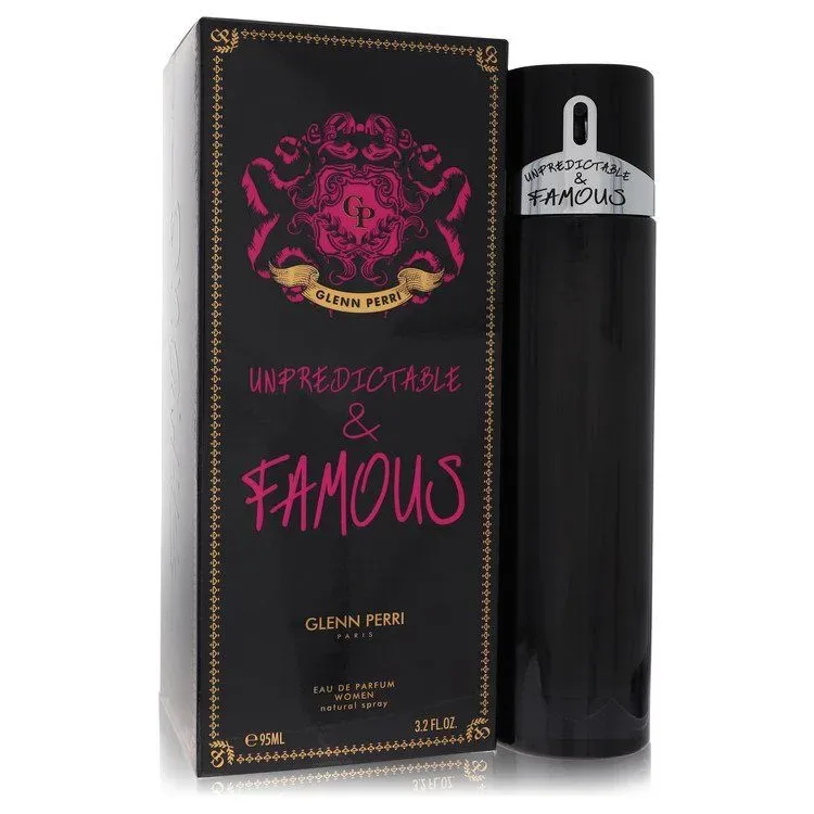 Glenn Perri Unpredictable & Famous Eau De Parfum Spray 95 ml