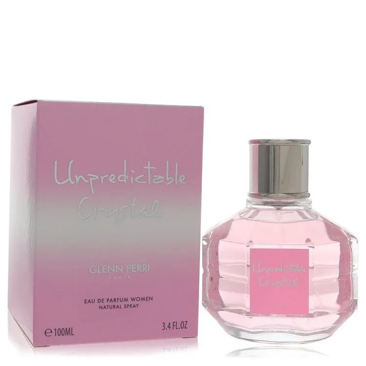 Glenn Perri Unpredictable Crystal Eau De Parfum Spray 100 ml