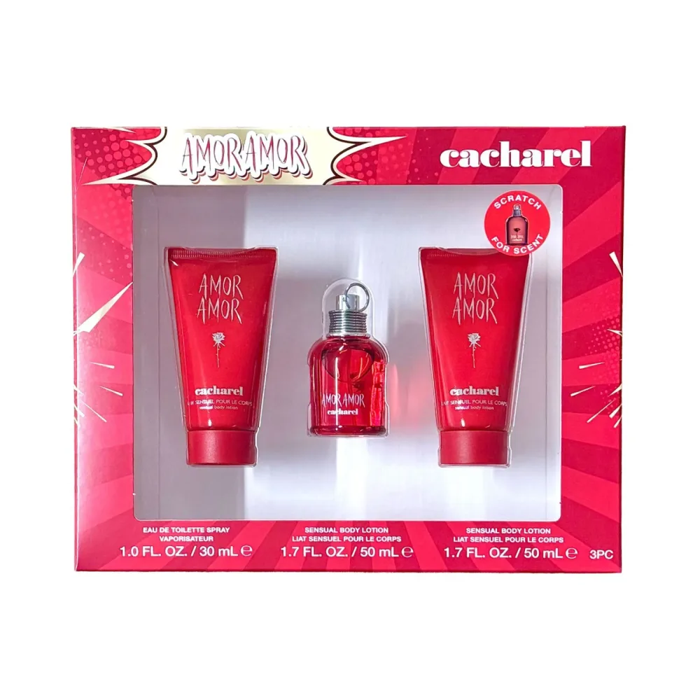 Cacharel Amor Amor Geschenkset 30ml